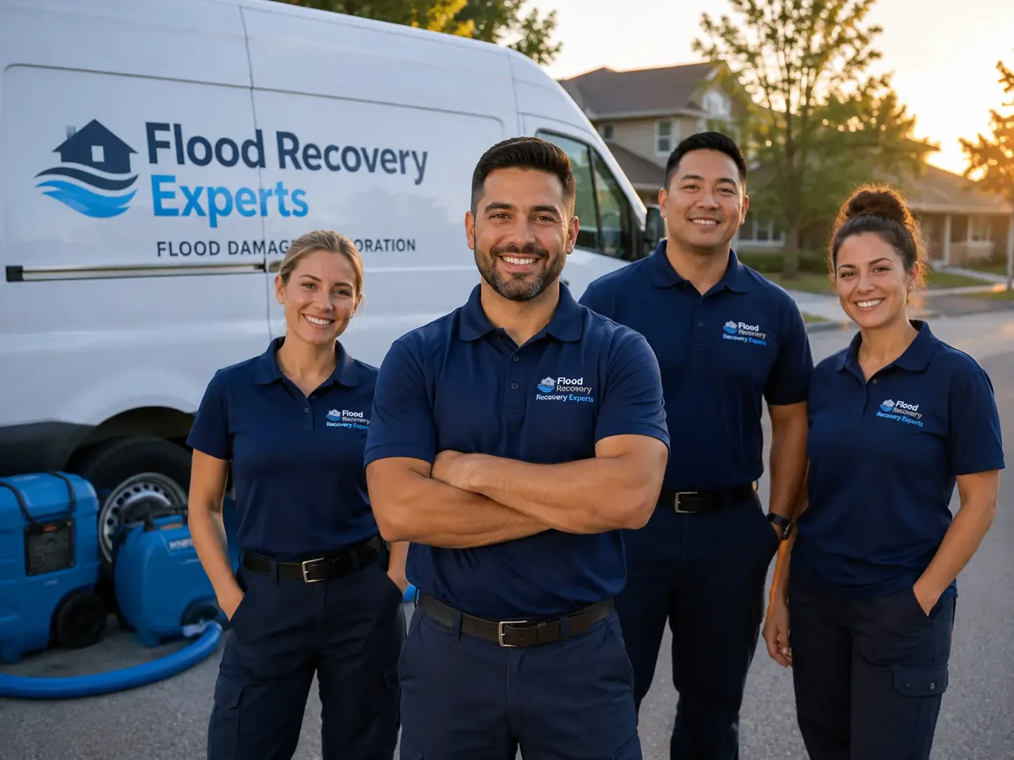 Flood Damage Cleanup company in Woody, CA