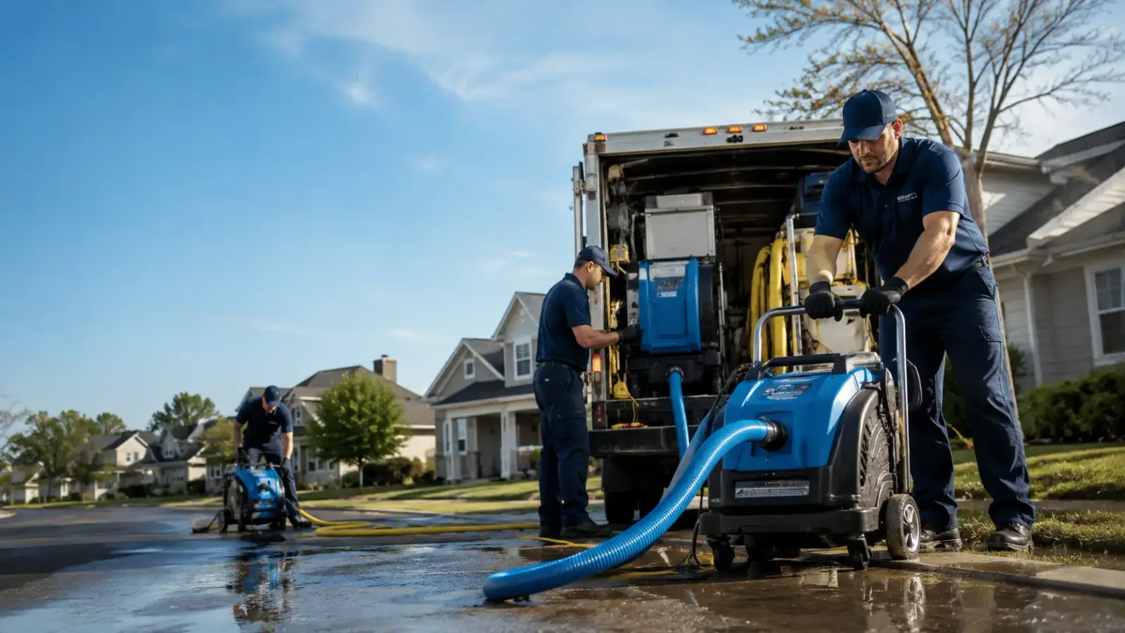 Flood Damage Cleanup in Woody, CA